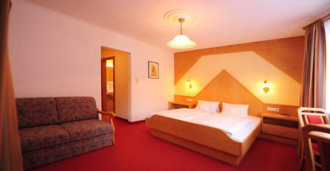 Komfortzimmer Pension Bergfrieden