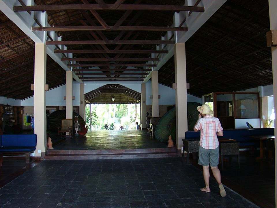 Lobby/Rezeption Hotel Palm Beach Resort
