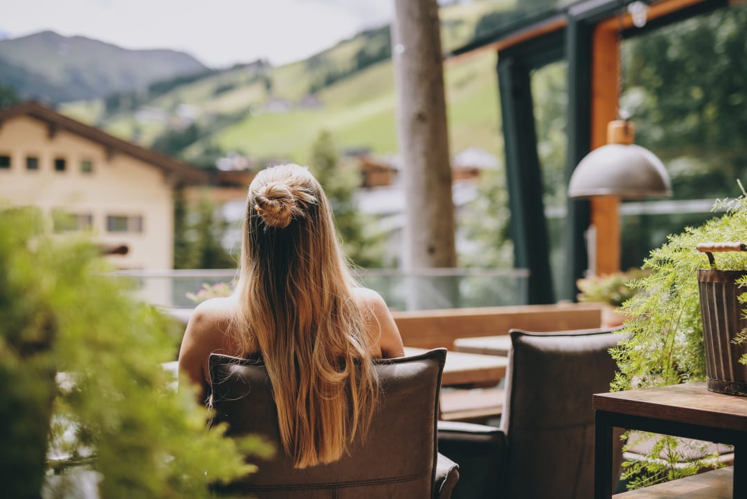 Ausblick THOMSN Central Hotel & Appartments