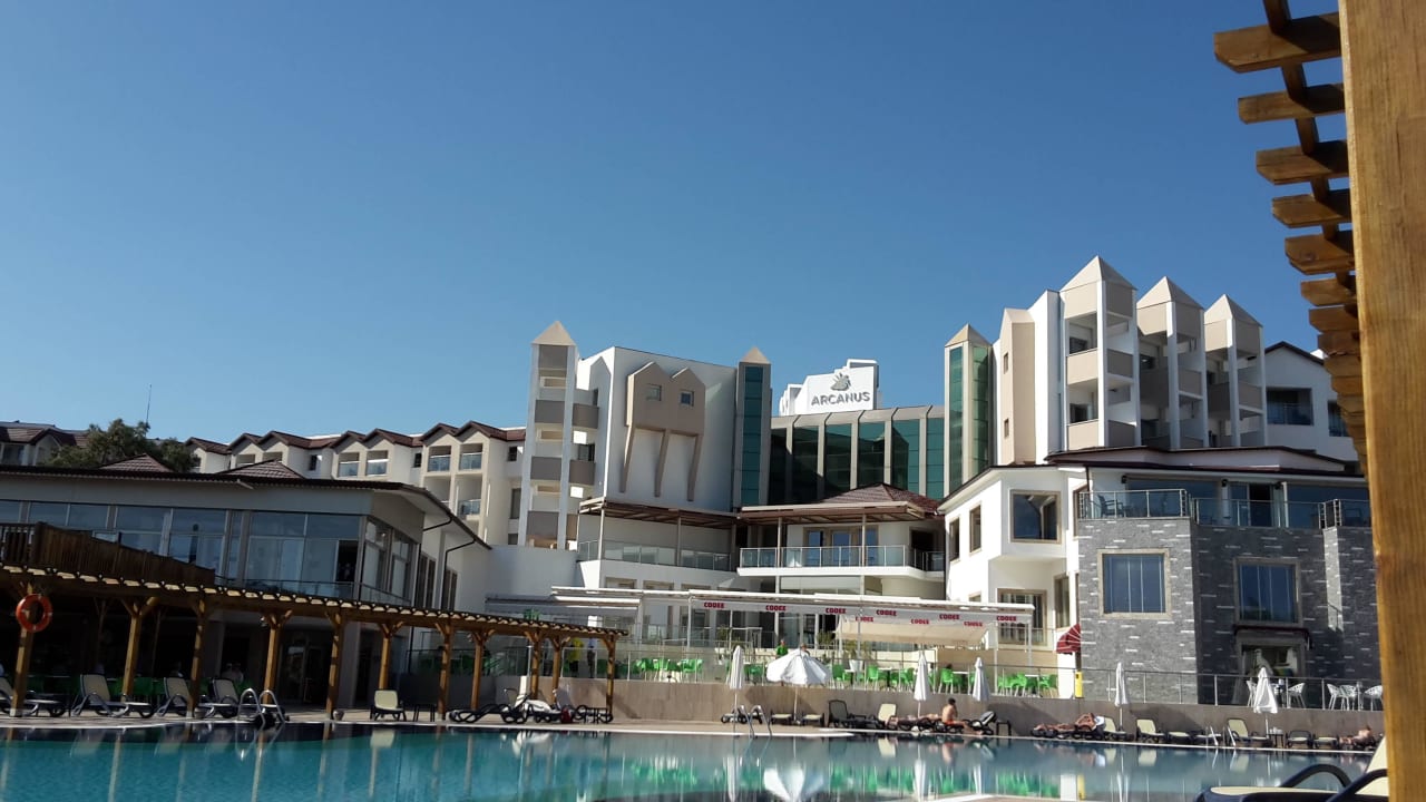 Pool Arcanus Hotels Sorgun