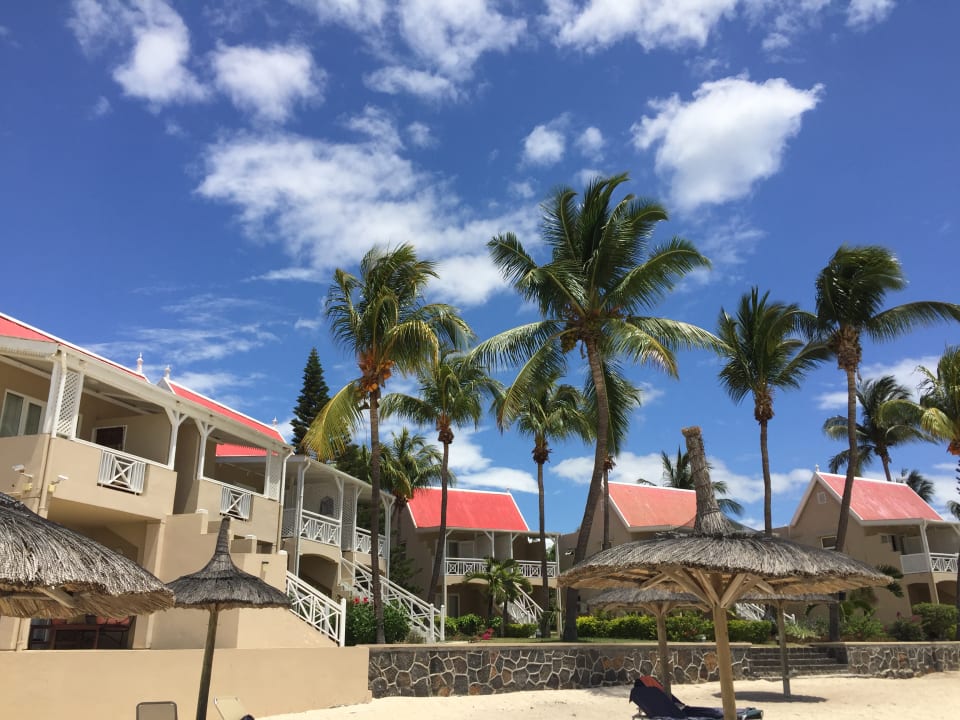 Außenansicht Hotel Villas Caroline