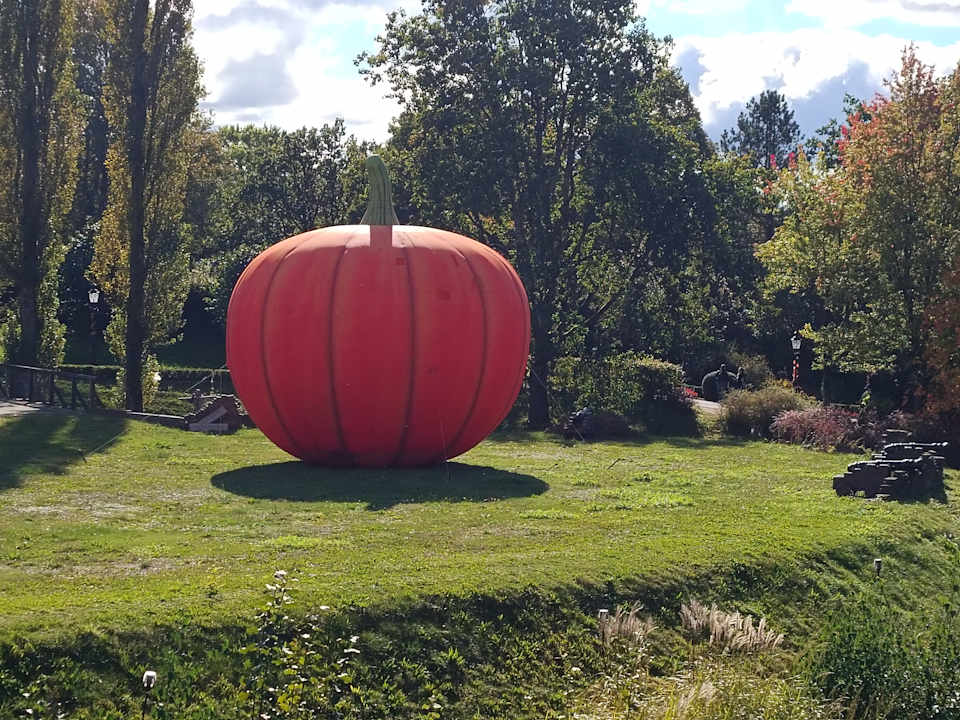 Gartenanlage Heide Park Abenteuerhotel