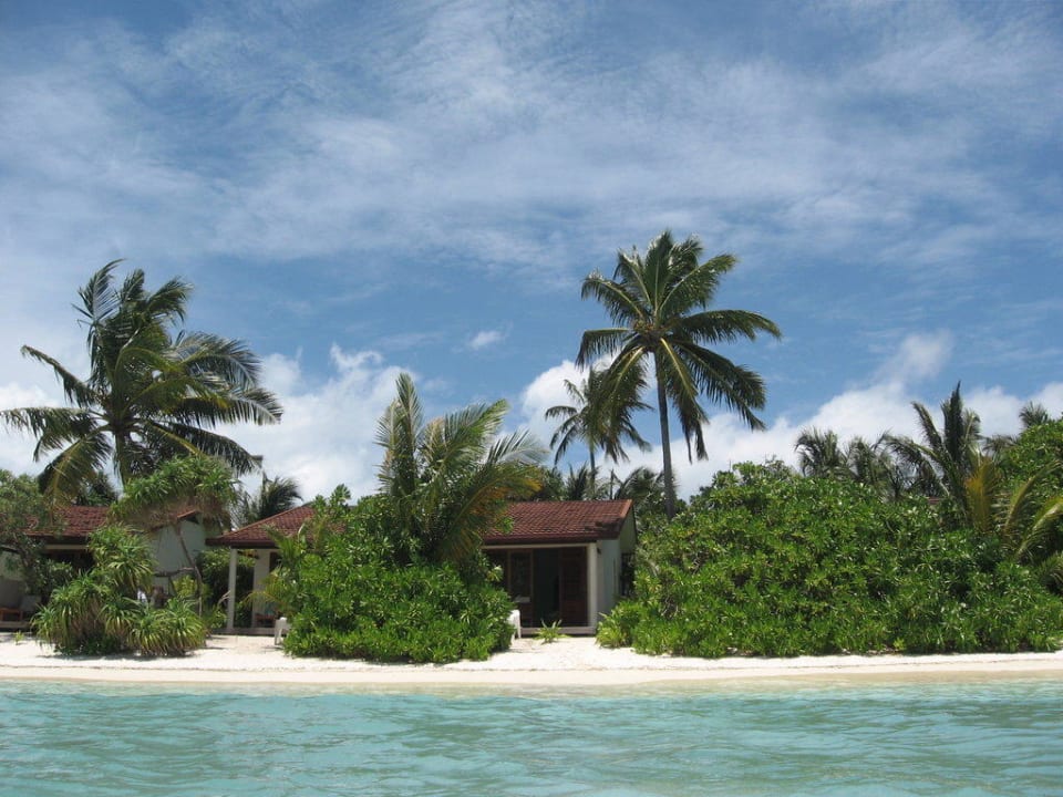 Strandbungalow Kuramathi Maldives