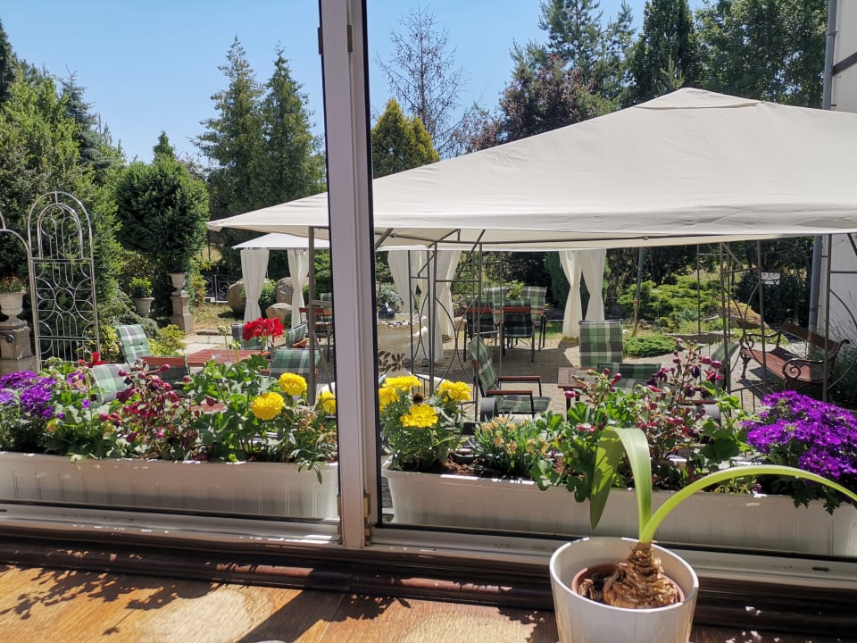 Gartenanlage Schlosshotel Marienbad