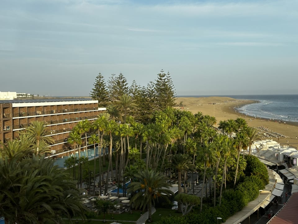 Ausblick Lopesan Villa del Conde Resort & Thalasso