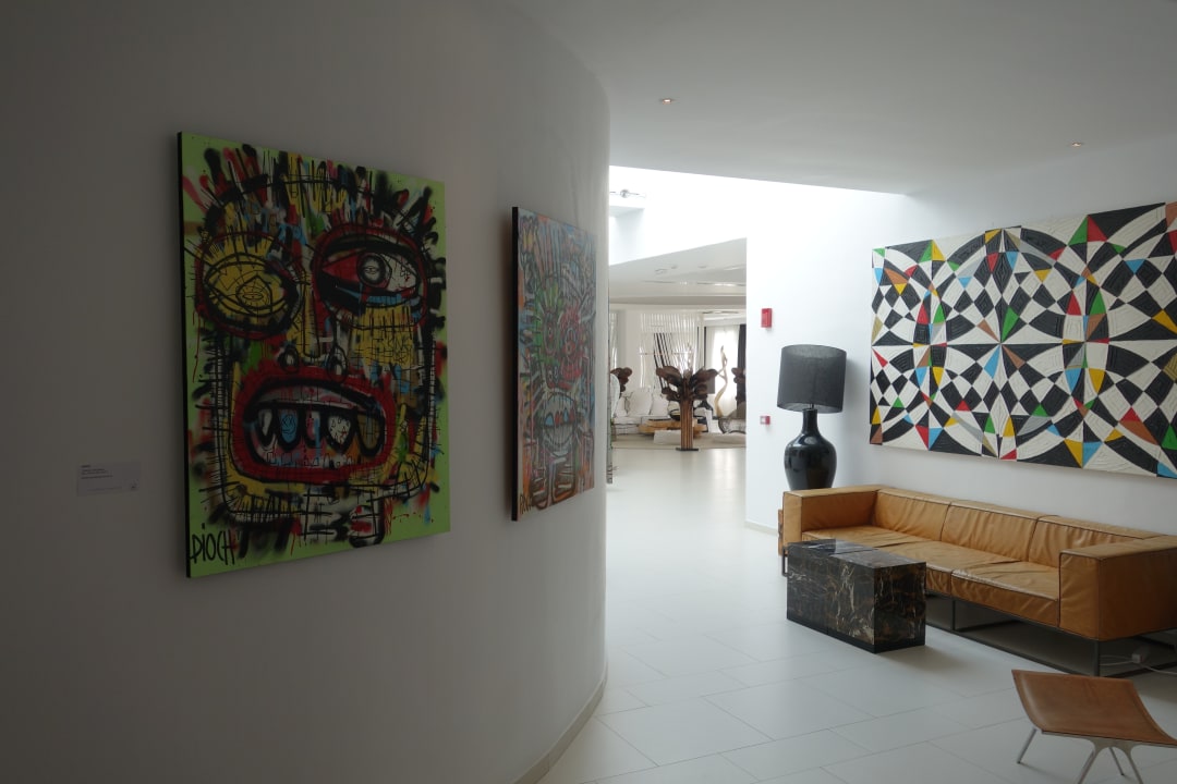 Lobby Myconian Villa Collection