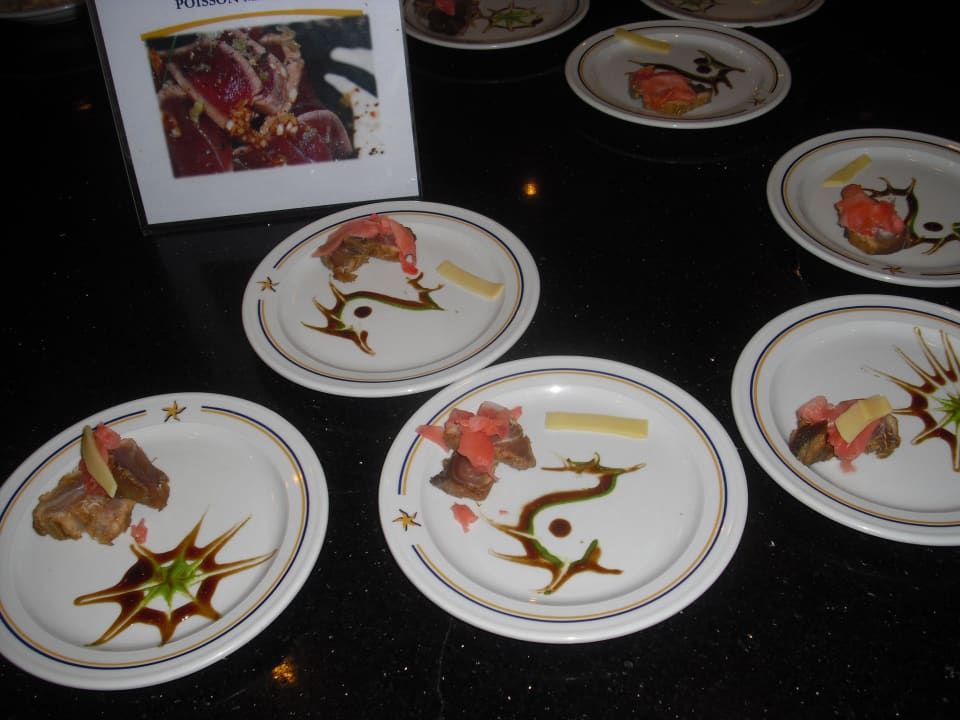 Fisch in allen Variationen Iberostar Waves Founty Beach