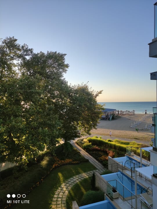 Ausblick Maritim Hotel Paradise Blue Albena