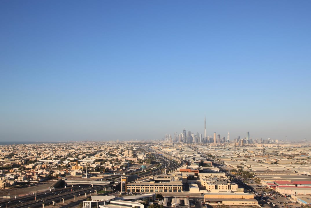 Der schönste Ausblick Dubais Hotel Sheraton Dubai Mall Of The Emirates