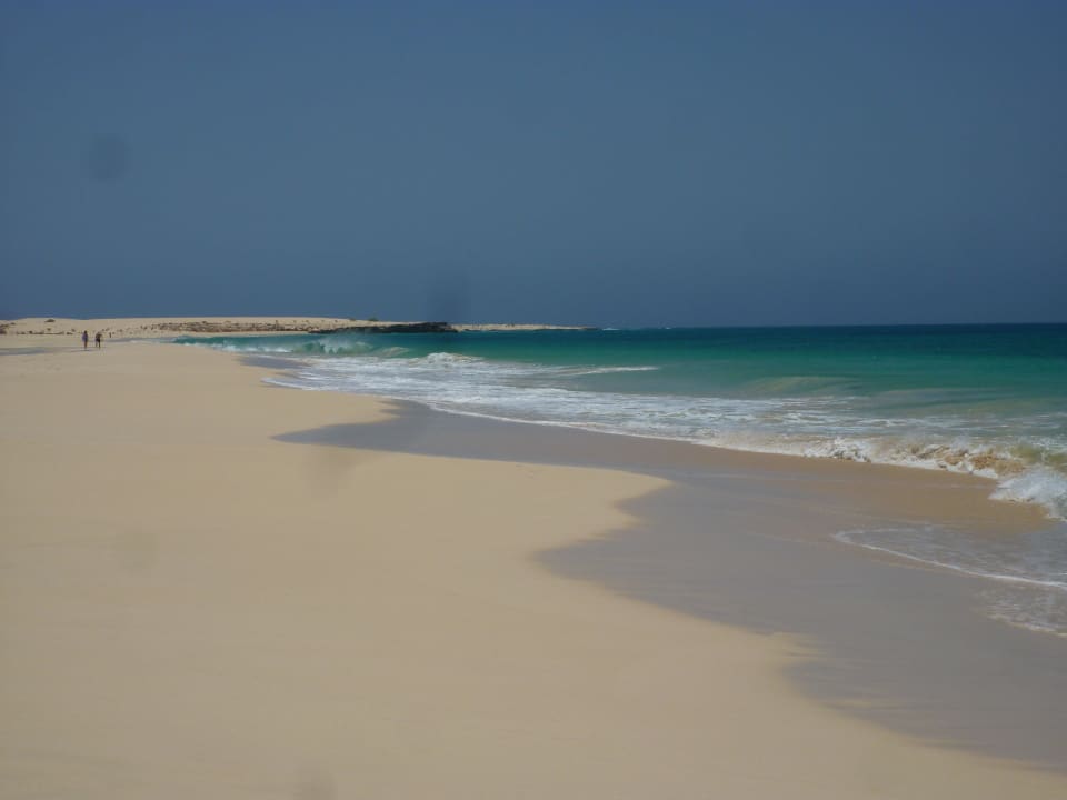 Strand linkeSeite Hotel Riu Touareg
