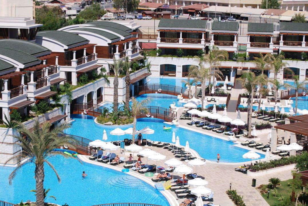 Poolhäuser Sunis Kumköy Beach Resort Hotel & Spa