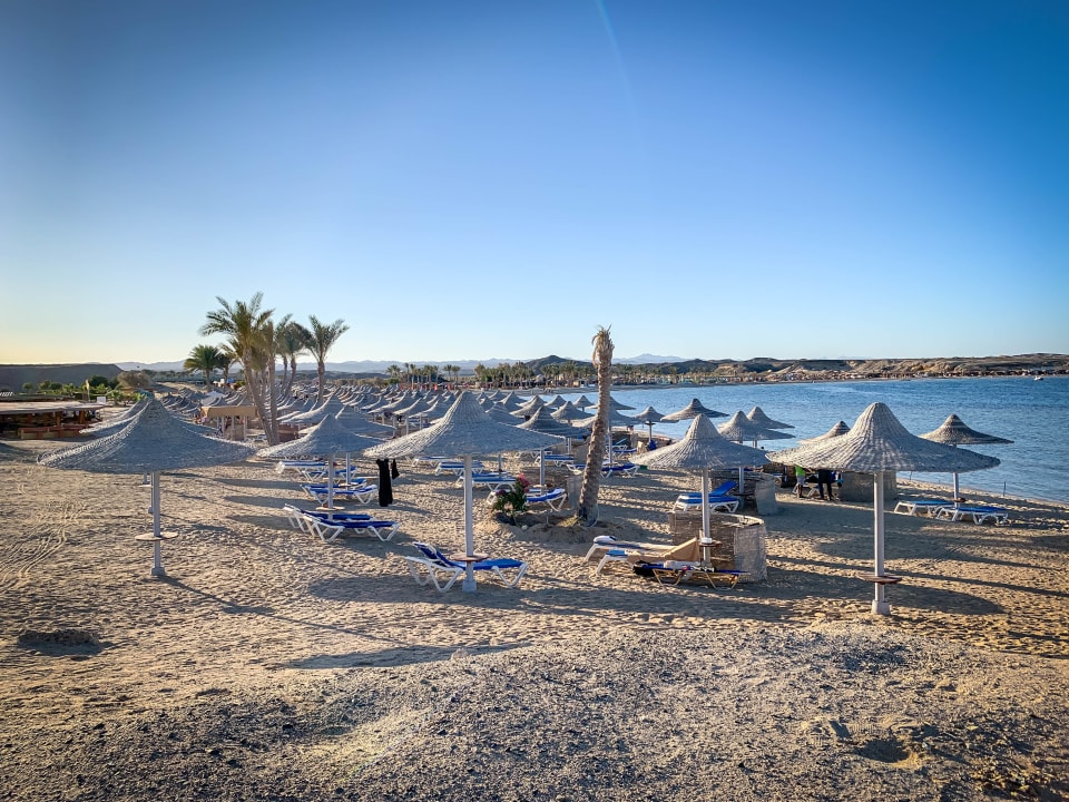 Strand Malikia Resort Abu Dabbab