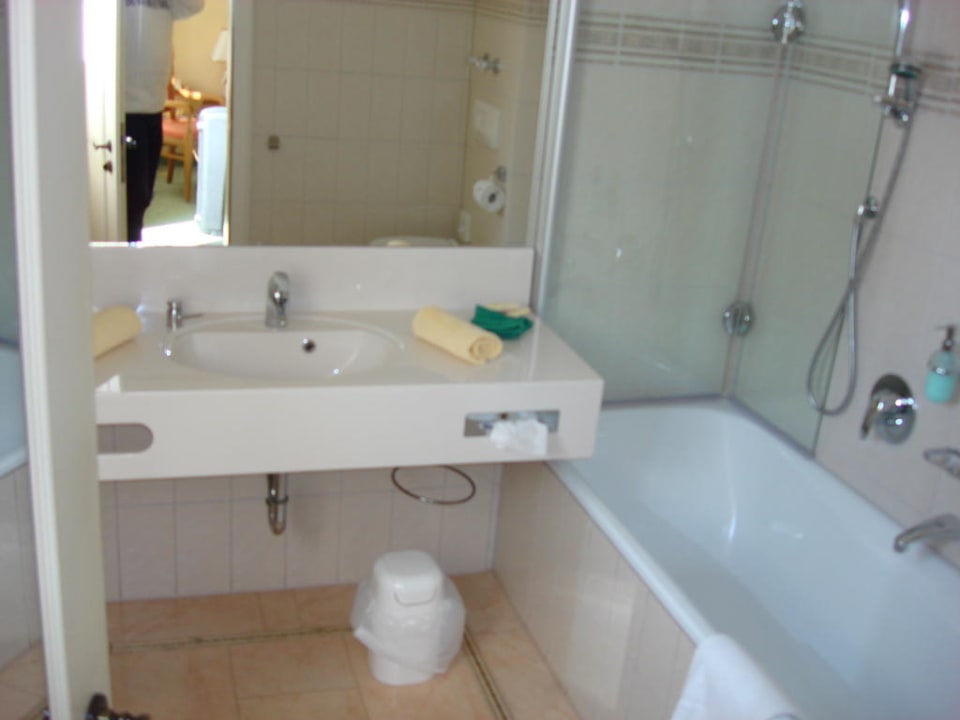 Badezimmer IFA Alpenhof Wildental Kleinwalsertal