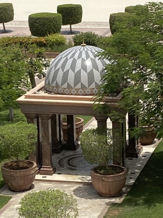 Gartenanlage Emirates Palace Mandarin Oriental