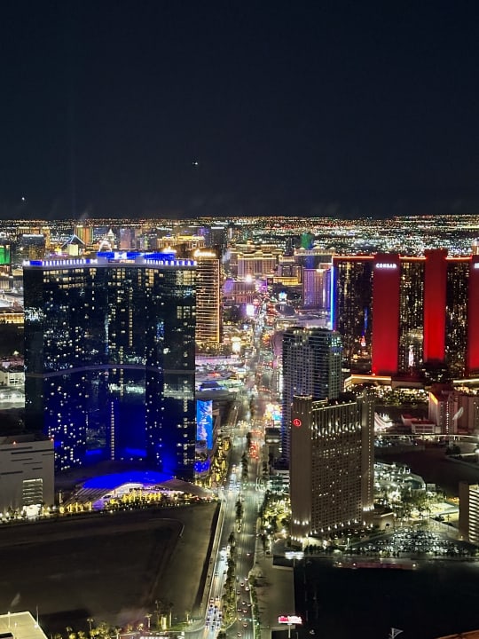 Ausblick Treasure Island - TI Las Vegas Hotel & Casino