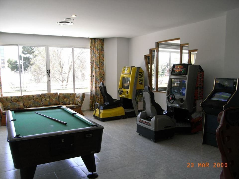 Spielzimmer Hotel Mariant Park