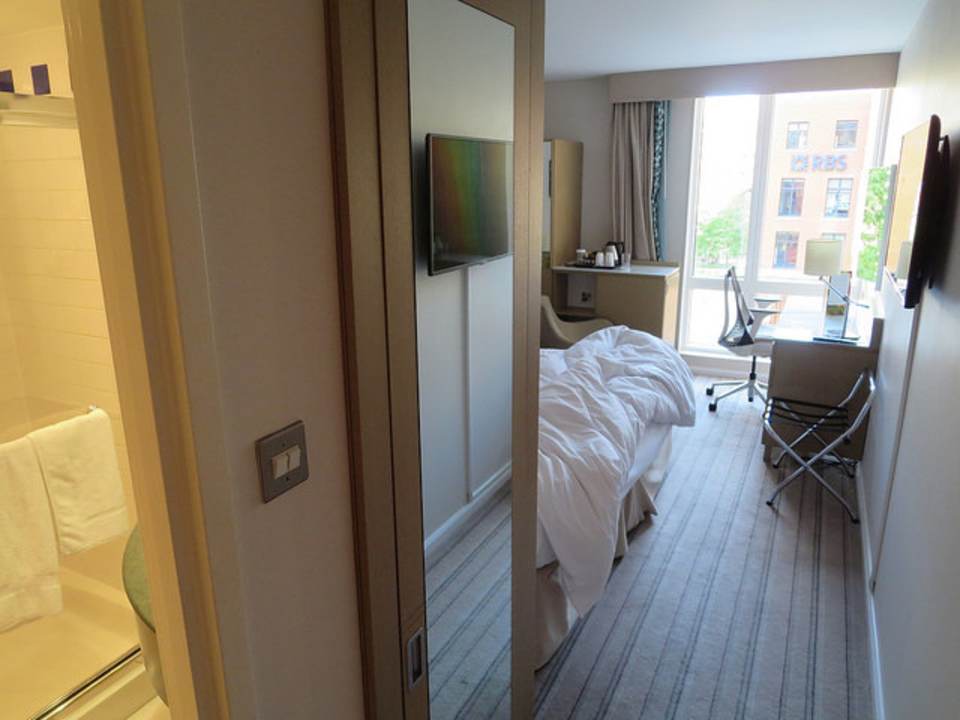 Zimmer Hilton Garden Inn Birmingham Brindleyplace