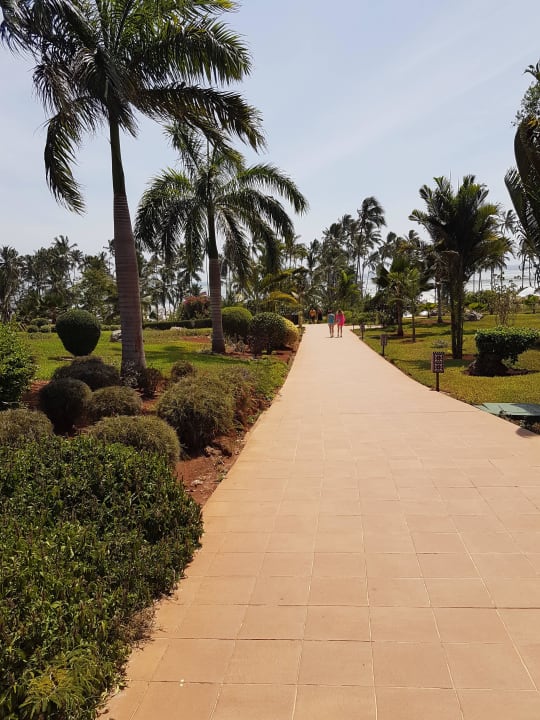 Weg zum Strand  TUI Blue Bahari Zanzibar