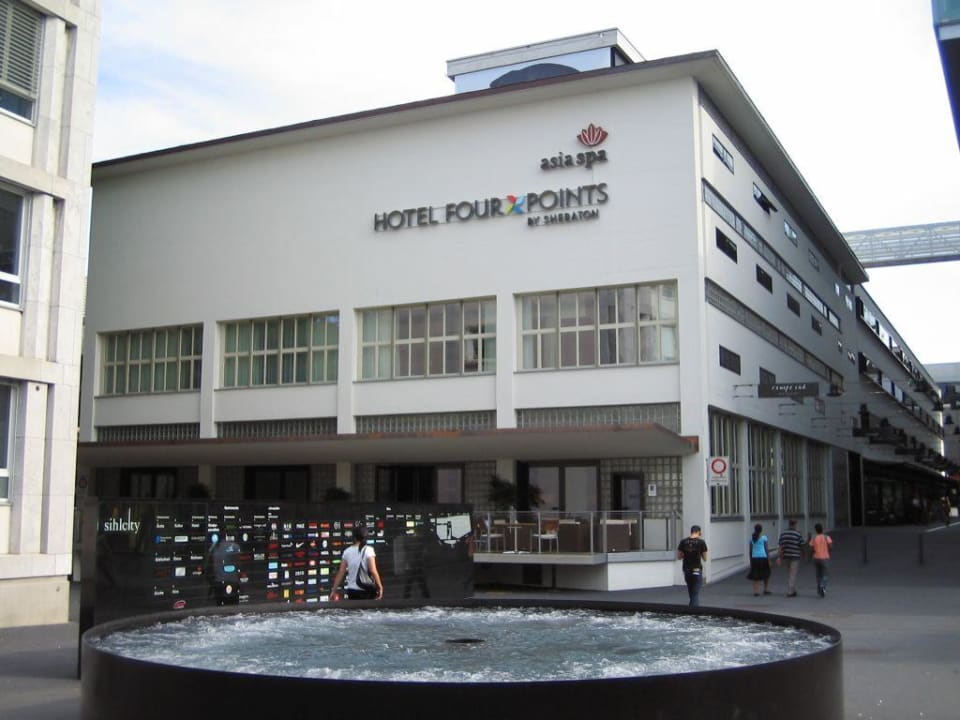 Außenansicht The Home Hotel Zürich, a member of DESIGN HOTELS