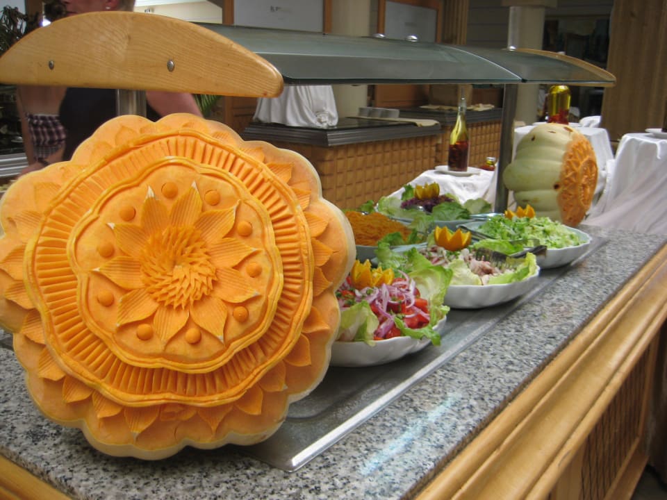 Salatbuffet  Hotel El Mouradi Djerba Menzel