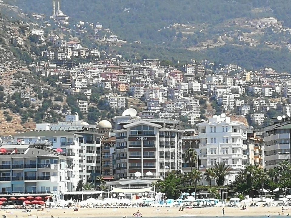 Ausblick Tac Premier Hotel & Spa