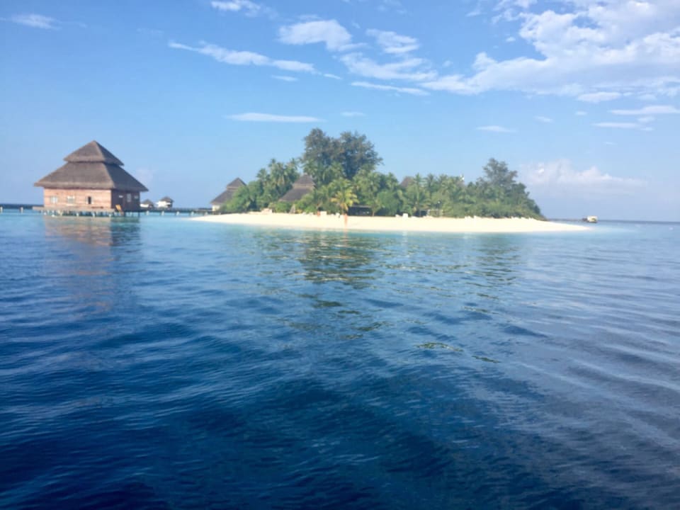 Außenansicht Adaaran Club Rannalhi - All Inclusive