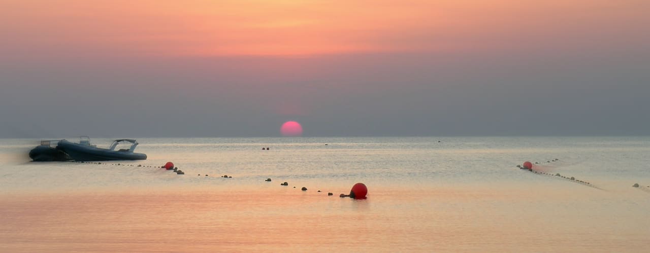 Ausblick Brayka Bay Resort
