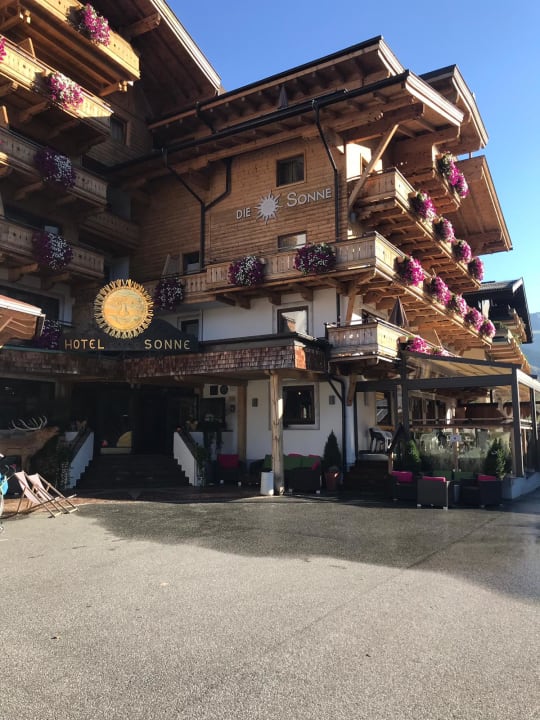 Außenansicht Hotel DIE SONNE