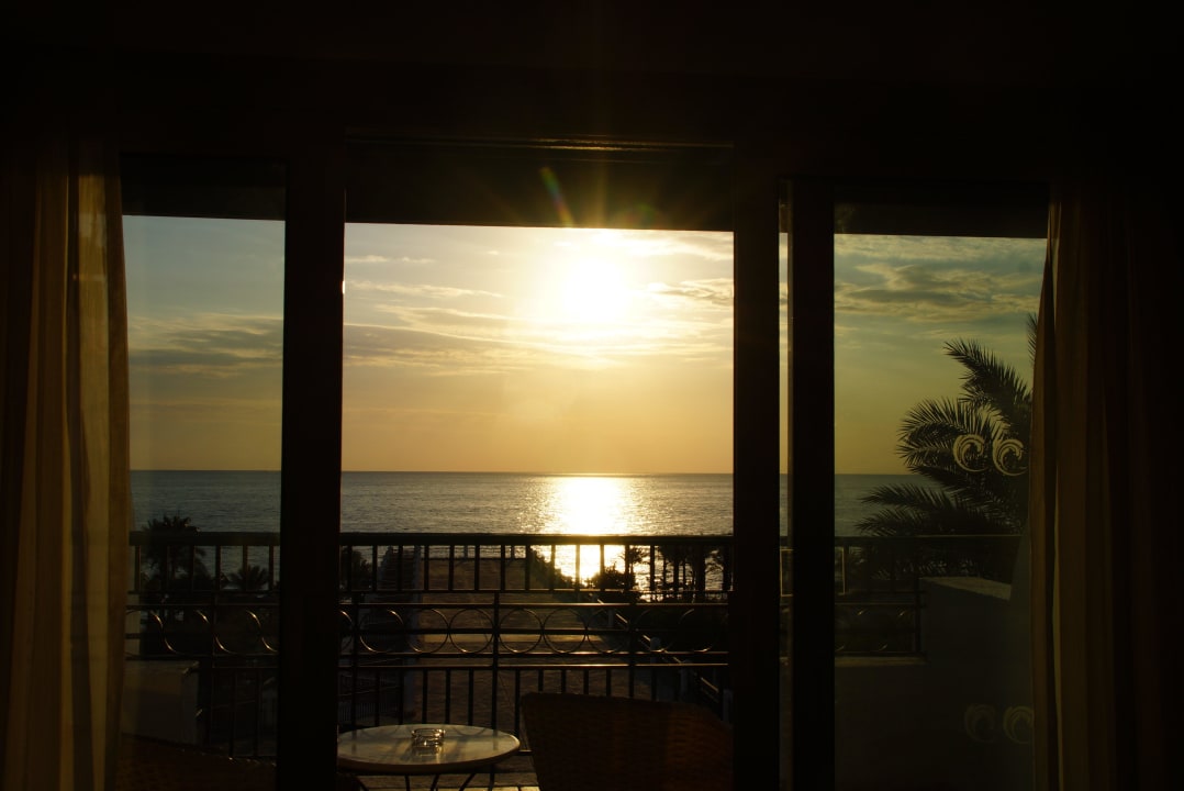 Ausblick von unserem Zimmer Safir Sharm Waterfalls Resort