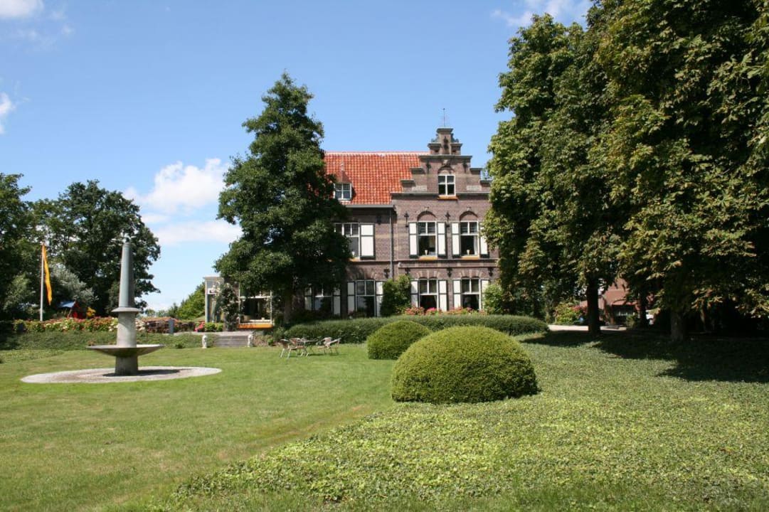Villa Vorderansicht Hotel Huys ter Schelde