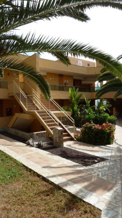 Treppe ins Nichts SBH Club Paraiso Playa