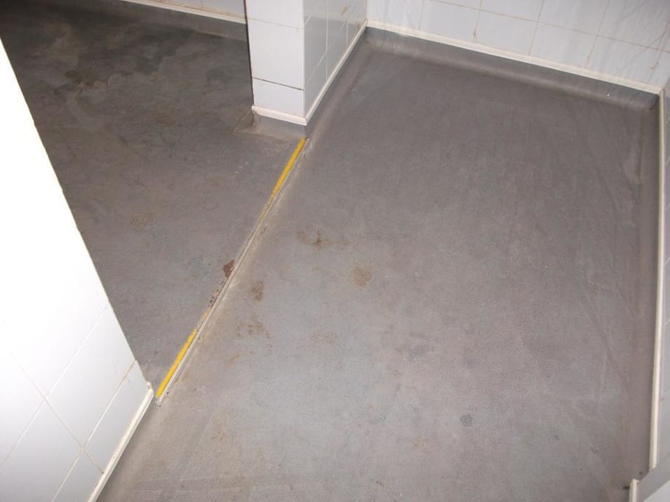 Fußboden Sanitäranlagen Queen's Bay Hotel