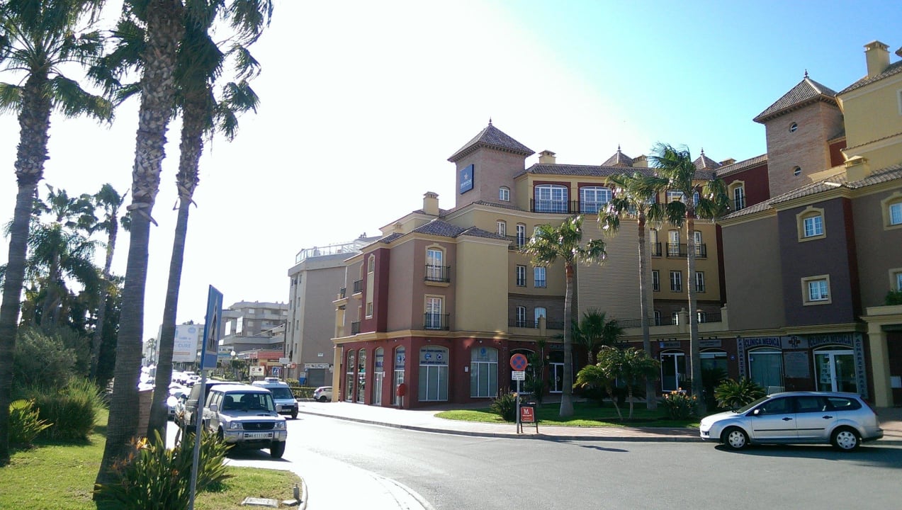 Von Stassenseite Iberostar Waves Málaga Playa