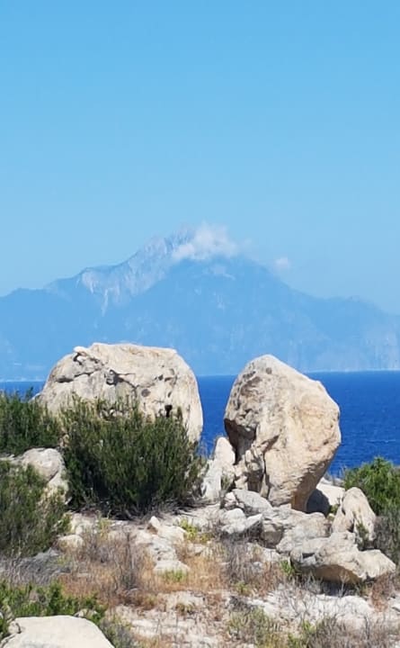 Ausblick Hotel Apollon