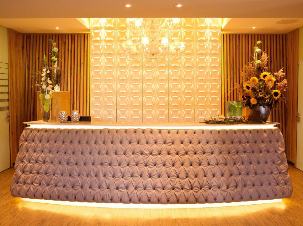 Rezeption Hotel Reinerhof