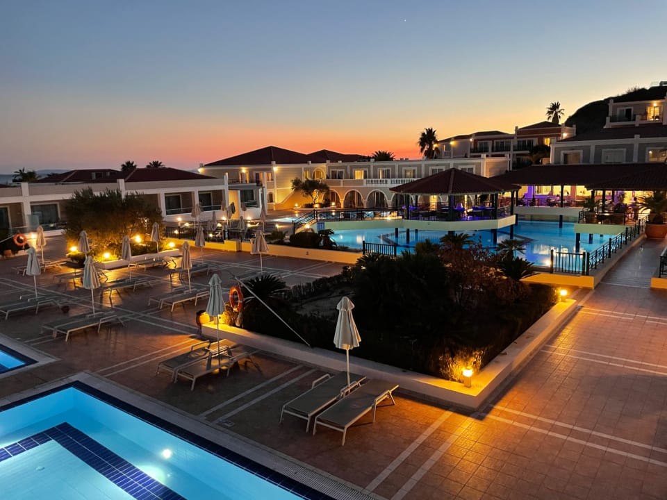 Gartenanlage Porto Bello Royal