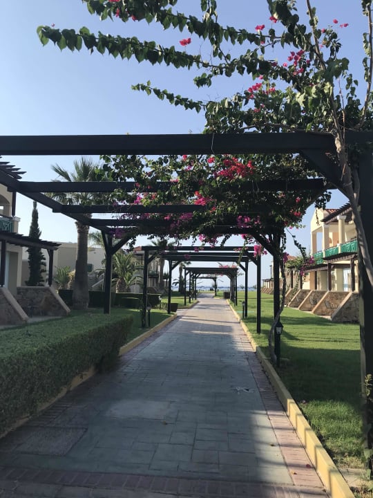 Gartenanlage Lindos Princess Beach Resort & Spa