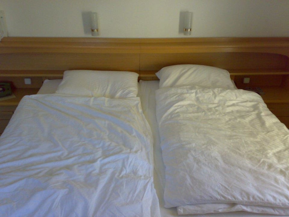 Doppelbett Kneipp-Kurhotel Seemüller