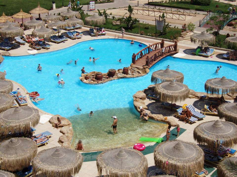 Atrakcje Pickalbatros Aqua Park Resort - Hurghada