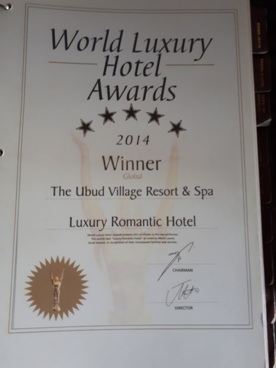 Lobby The Ubud Village Resort & Spa