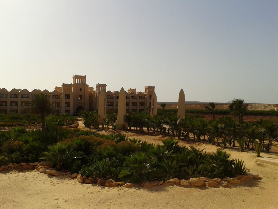 Ausblick aus dem Hotelzimmer Hotel Riu Touareg