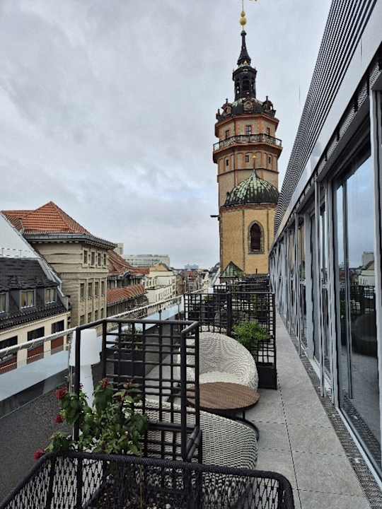 Ausblick Best Western Premier Hotel Royal Blue