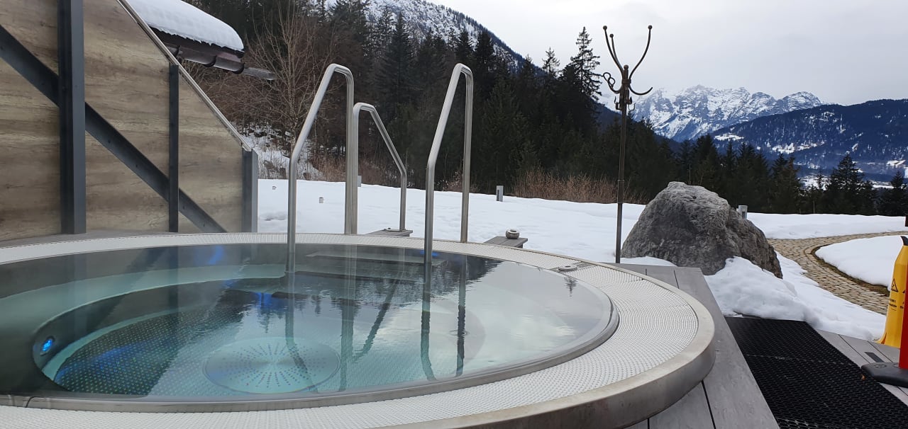 Pool Alm- & Wellnesshotel Alpenhof