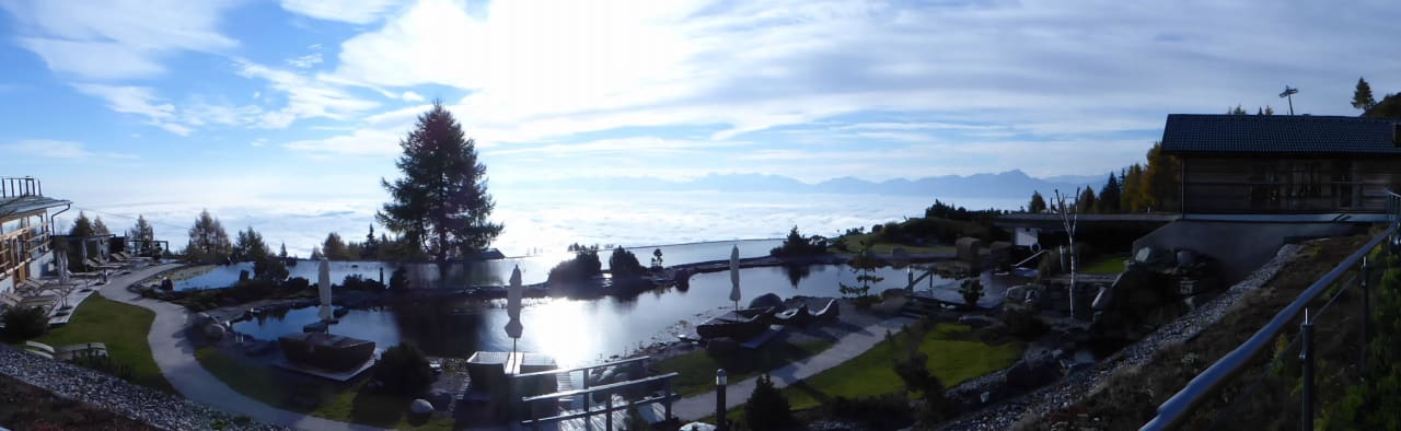 Außenanlage Mountain Resort Feuerberg