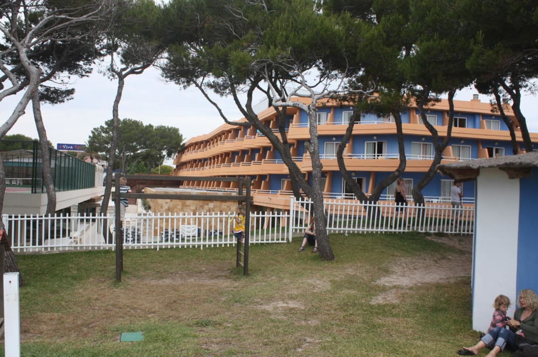 Außenbereich Iberostar Waves Playa de Muro