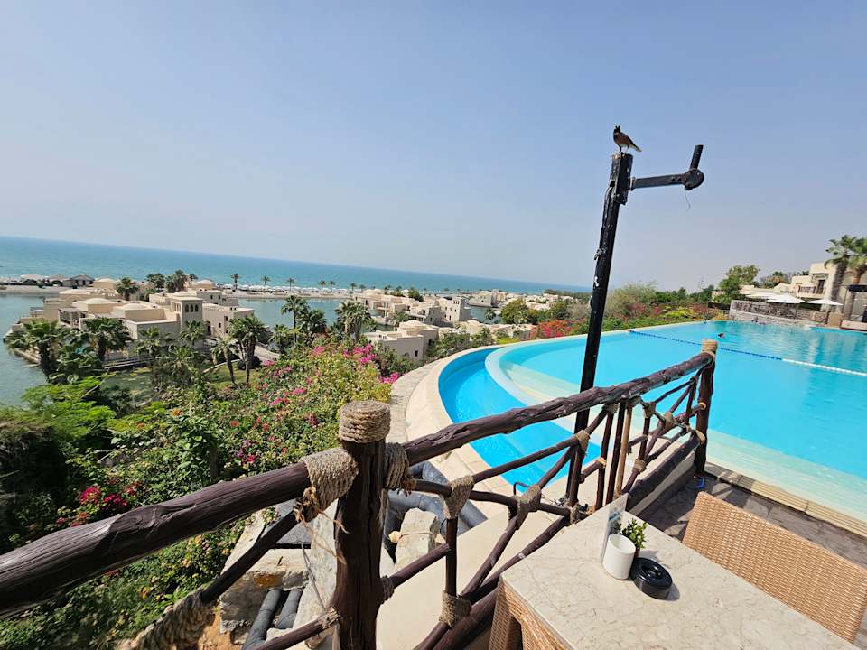 Ausblick The Cove Rotana Resort