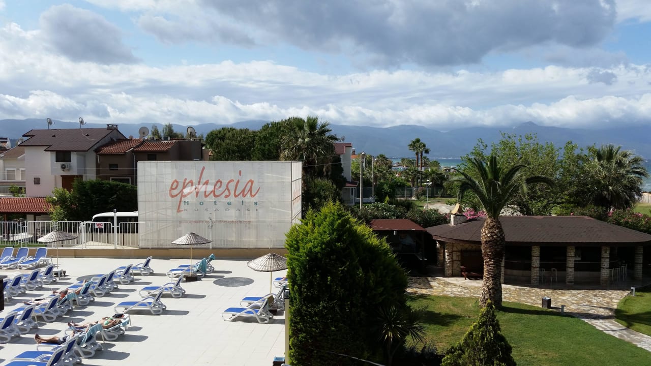 Pool des Hotels Hotel Ephesia