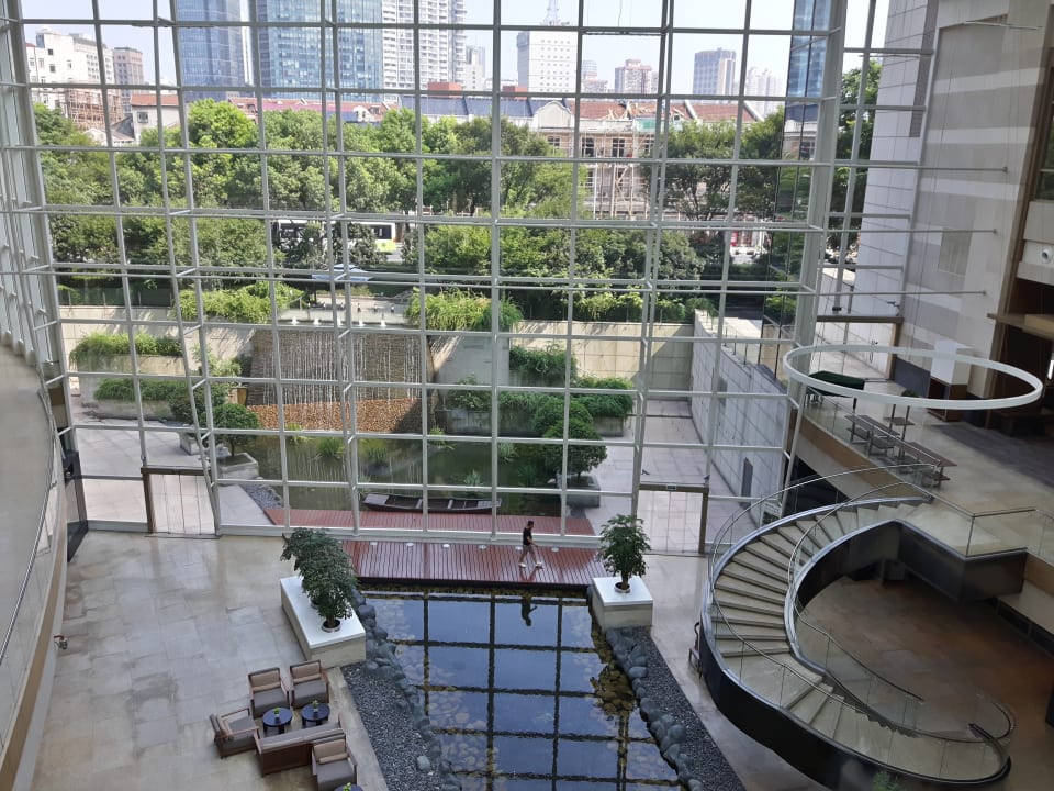 Lobby Hotel Hyatt On The Bund