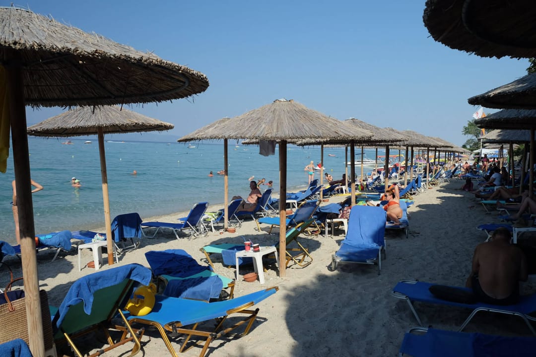 Hotelstrand komfortabel Domes Noruz Kassandra | Adults-Only