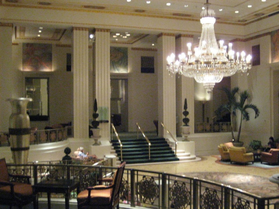 Blick in die Lobby The Waldorf Astoria New York